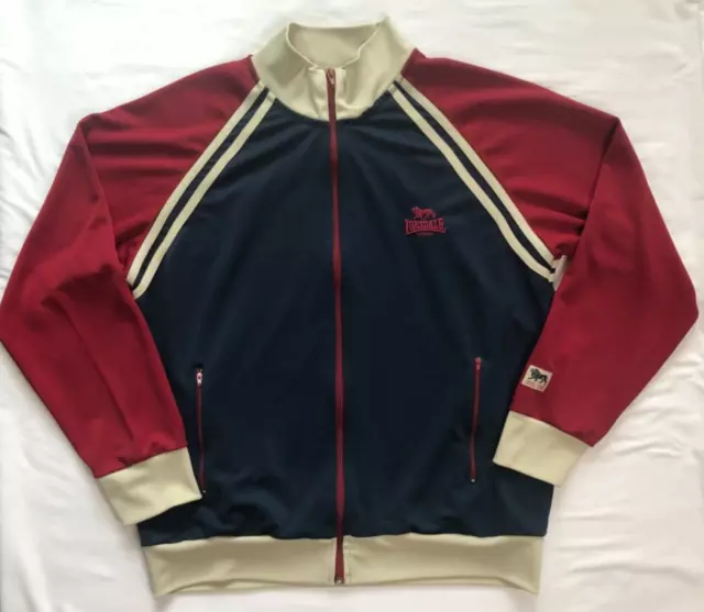 Lonsdale sales track top