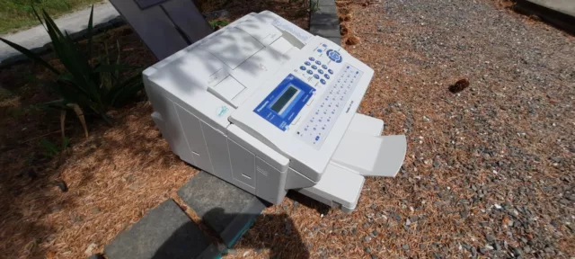 Profi Faxgerät, Drucker Panasonic UF-590, Panafax, Professionell, Top Zustand