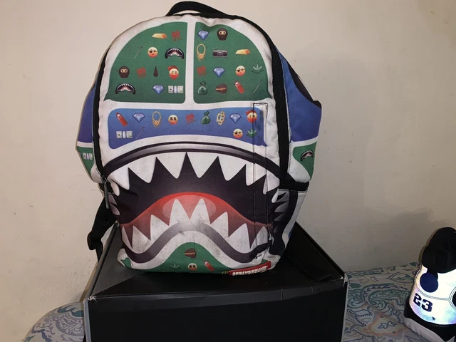 Sprayground - King Of Kings Shedeur & Shilo Sanders Shark Backpack