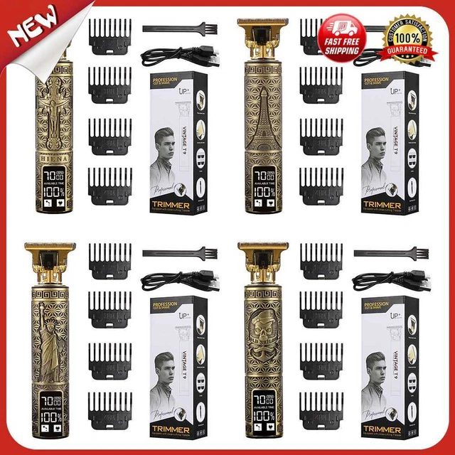 es USB Electric Hair Cutting Machine Rechargeable Hair Clipper Accessory for Men