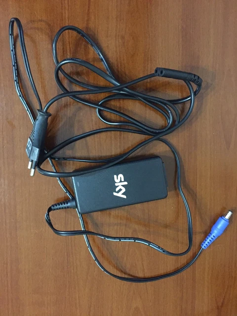 Alimentatore Originale Per Decoder Sky Spa0506eu-k - Sostituzione Diretta - Foto 3