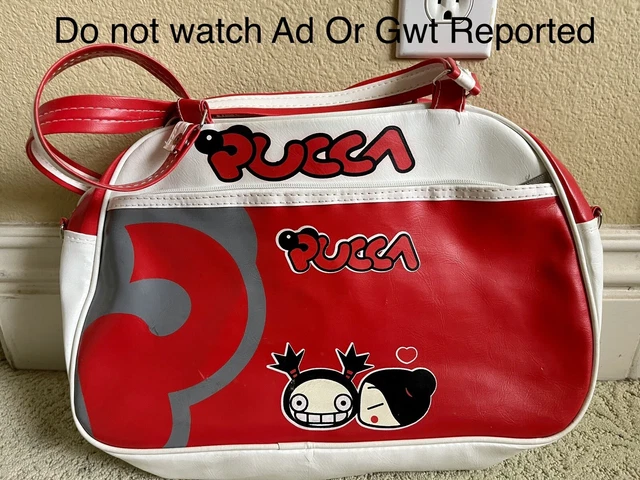 Vintage Rare Pucca Bag, Tote, Gym Bag In Good Condition  16" Length , 11 Height