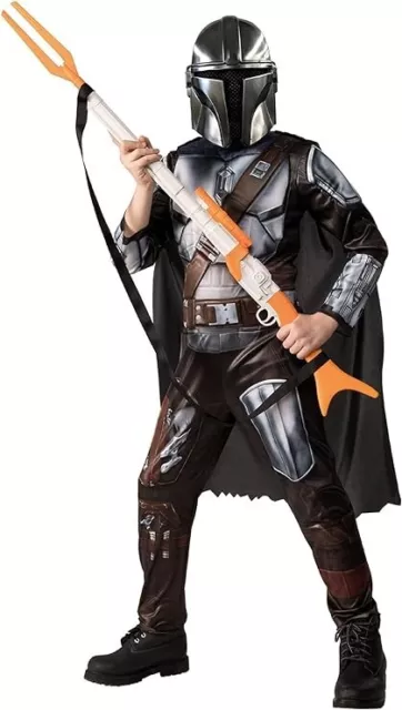 Rubies Disney Star Wars The Mandalorian Child Unisex Fancy Dress Costume