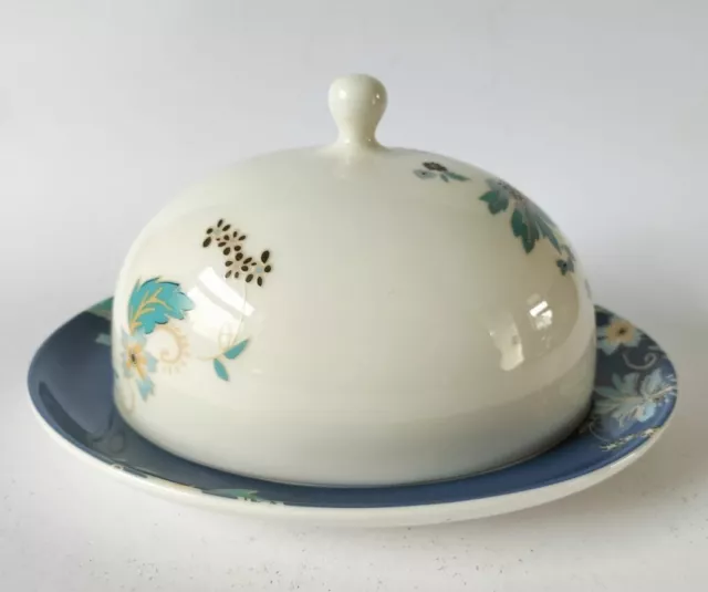 Denby Monsoon veronica Butter Dish