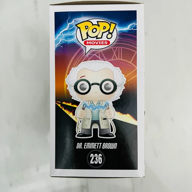 October 2015 Time Travel Exclusive Funko Pop #236 Back To The Future