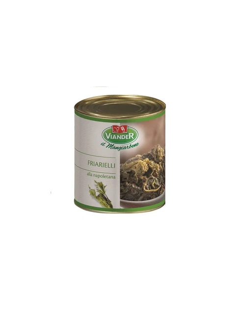 Viander - Friarielli alla napoletana conf. da 750 g