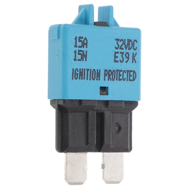 15 A 32 V DC-Leistungsschalter-Auslösesicherungen, Standardsicherung, manuelles