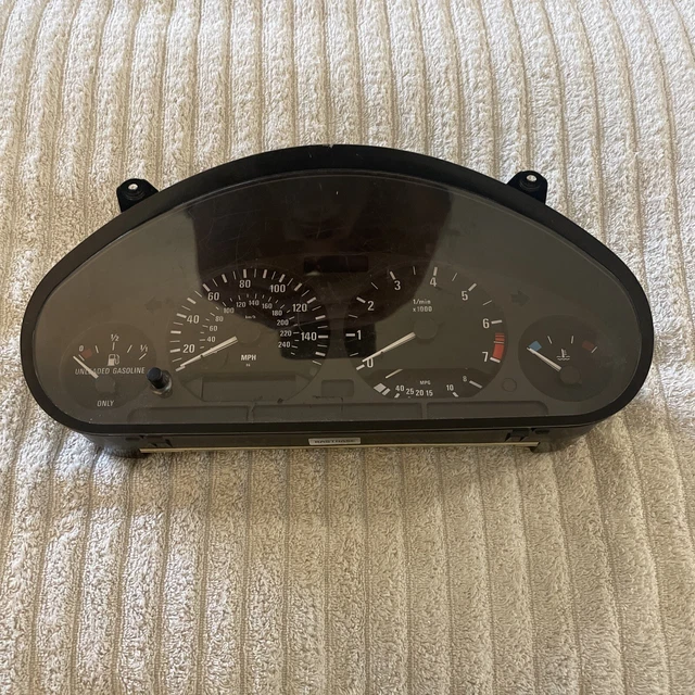 BMW Z3 E36 Instrument Cluster With Speedometer & Tachometer 97 98 99 00 01 02