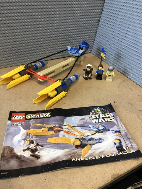 Lego 7131 instructions online