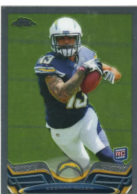Keenan Allen 2013 Topps Chrome Rookie Rc Los Angeles Chargers $1.99 Room