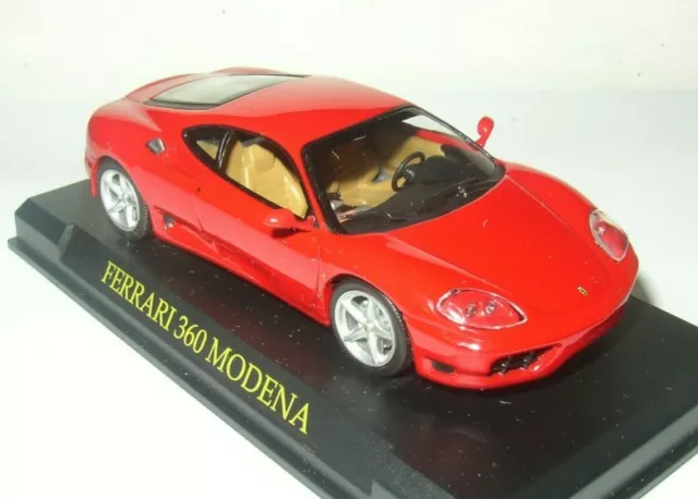IXO ALTAYA Ferrari 360 Modena 1999 - 2004  rouge 1/43