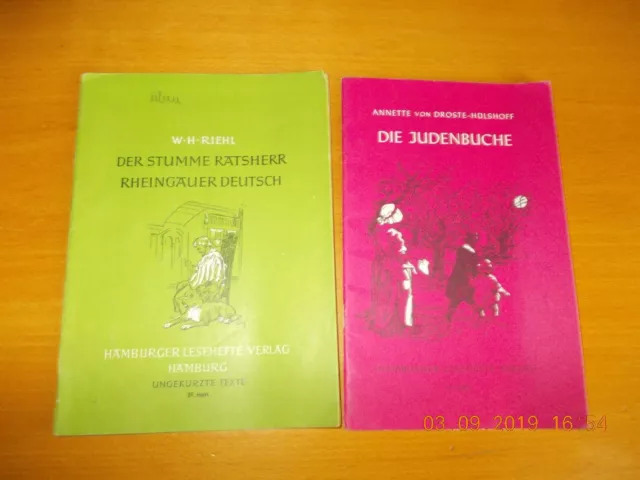 Fast schon eine Antiquität: 2 Hefte aus dem Hamburger Lesehefte Verlag