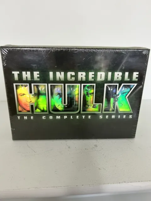 The Incredible Hulk - The Complete Series (DVD, 2008, 20-Disc Set)