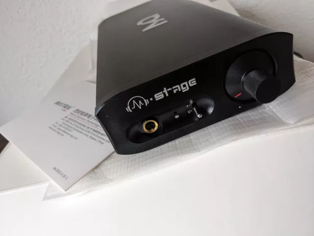 kopfhörer verstärker, dac ,usb to pc -preamp -matrix audio m stage hpa 2 classic