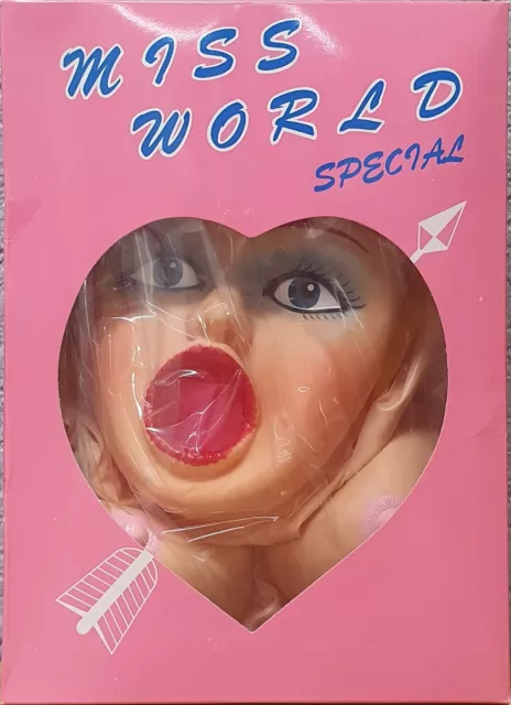 Poupée Gonflable Miss World Special Blonde 3 Trous Vagin Anus Bouche Sexdoll