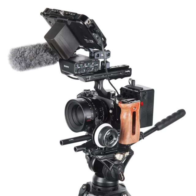 SmallRig Handheld Cage Kit for Sony FX30 / FX3 w/ Arca-Swiss quick release plate