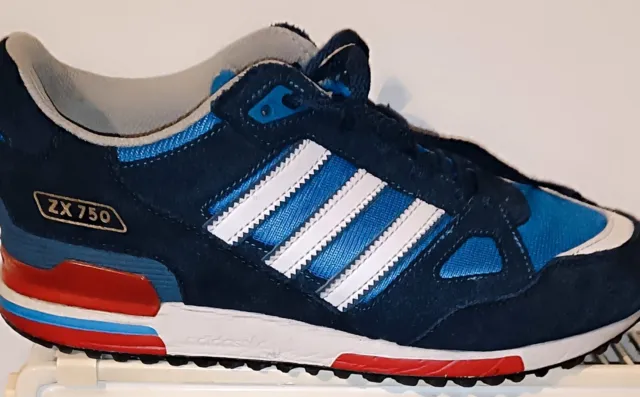 Sneaker Adidas ZX 750 Blau, Größe 42, gebraucht aber im sehr guten Zustand