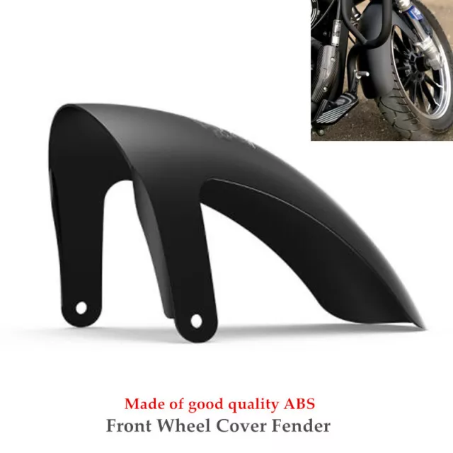 1pc Universal Motorcycle Bike Front Wheel Cover Fender Splash Guard Mudguard