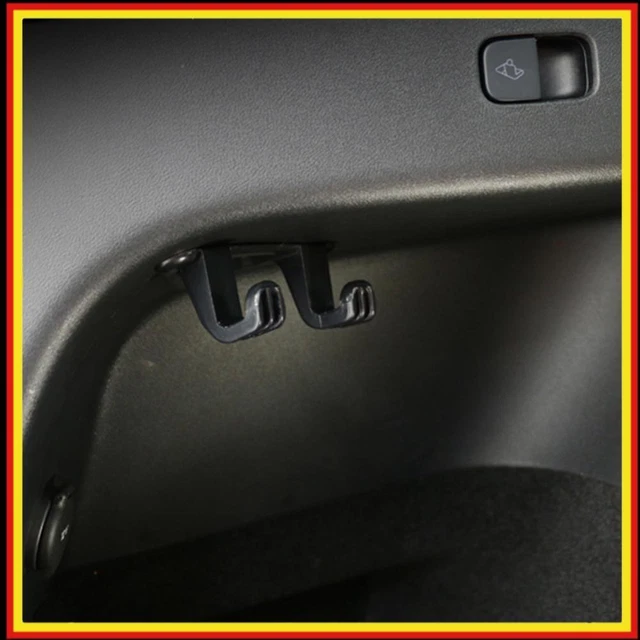 Protezione Paraurti Posteriore Per Tesla Model Y 2021-2024 - Copri Soglia Bagagliaio In TPE Effetto Carbonio, Antigraffio - 2