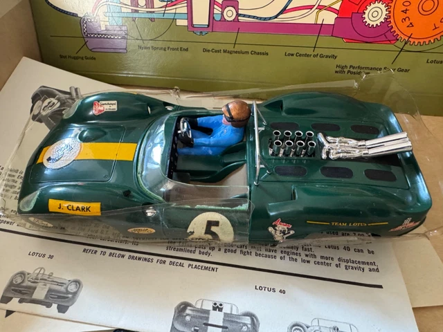 Pre-1970, 1/24 Scale, Slot Cars, Toys & Hobbies - PicClick