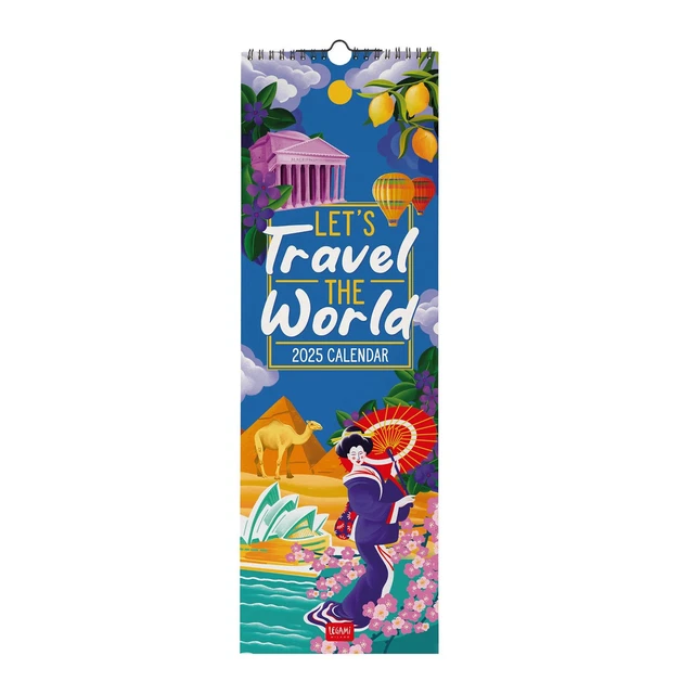 Planificateur Mural 2025 Format A2 - 60x42 Cm Double Face - Calendrier Annuel Coloré Pour Bureau Ou École