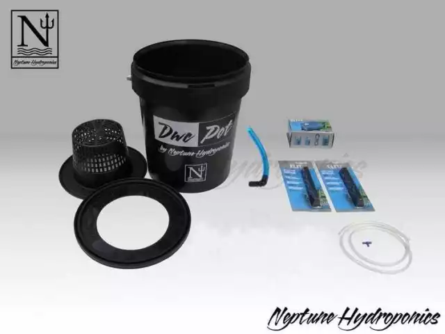 Hydrokultursystem Neptune Hydroponics DWC POT (25L)