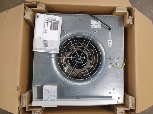 Raffreddamento evaquazione RITTAL sk 3164.230 Ventilatore quadro elettrico