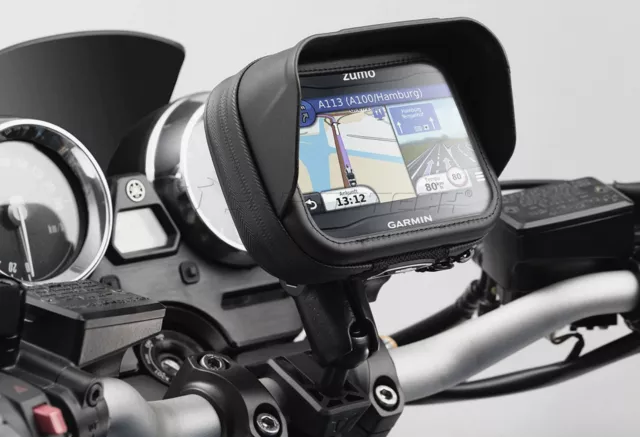 Universal GPS-Halter Kit mit Navi Bag für das Motorrad SW-Motech