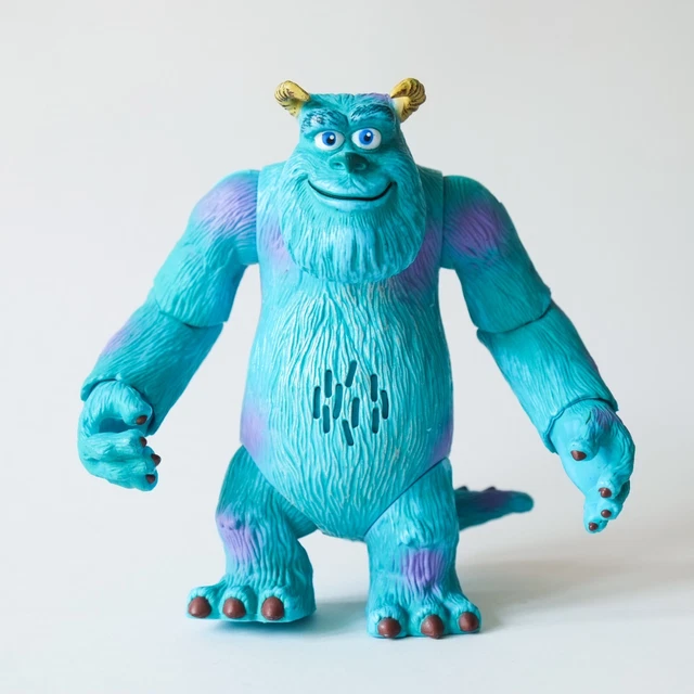 TALKING SULLY MONSTERS INC Toy Action Figure Arm Swinging Disney