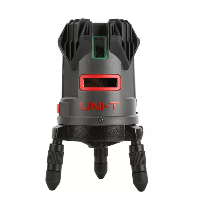 UNI-T Laser Level Green Light Five laser sectors LM555LD Self leveling IP54 R20M