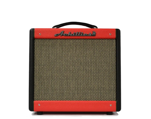 Achillies Nyx 1x10 Black Red Guitar Amplifier Hand Wired In Australia