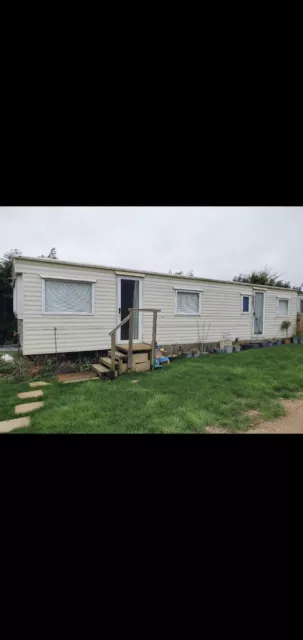 used static caravan for sale off site, Delta Primero 35ftx12ft, 2 Bedroom