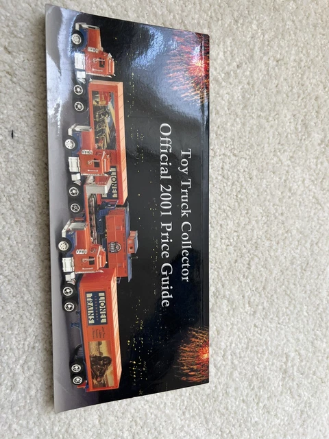 Toy Truck Official 2001 Price Book