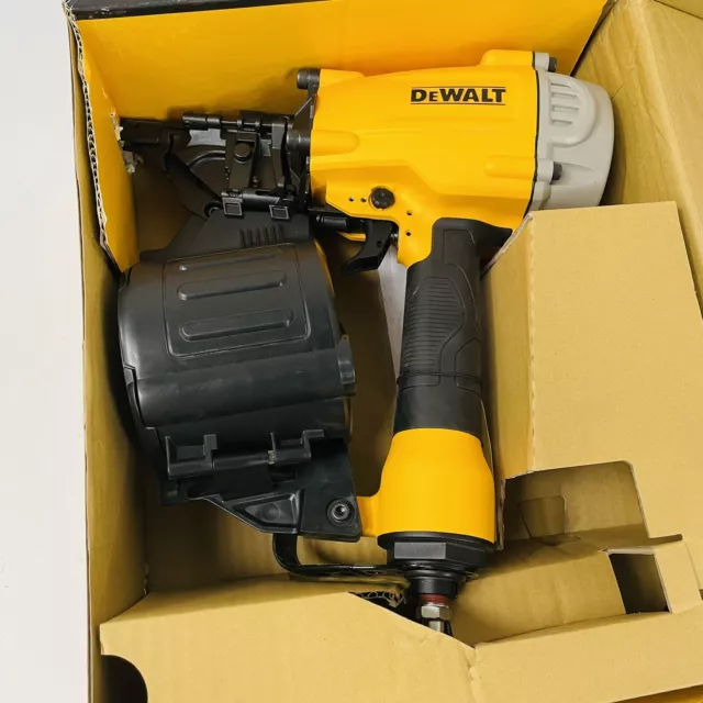 DEWALT Pneumatic 15° Coil Framing Nailer DWF83C