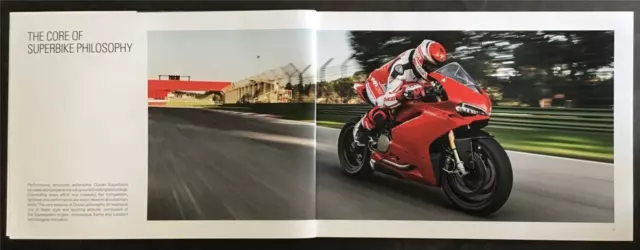 DUCATI PANIGALE 959 1299 & R Motorcycle Sales Brochure JAN 2017 #91750083ER 3