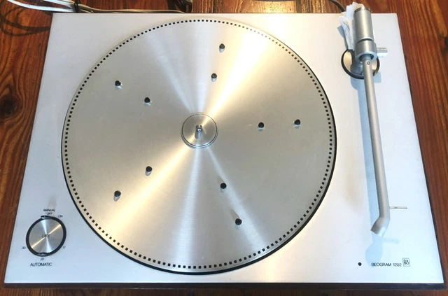 BANG & OLUFSEN - Beogram 1202 - Piatto Giradischi Di Qualita' EUR 220 ...