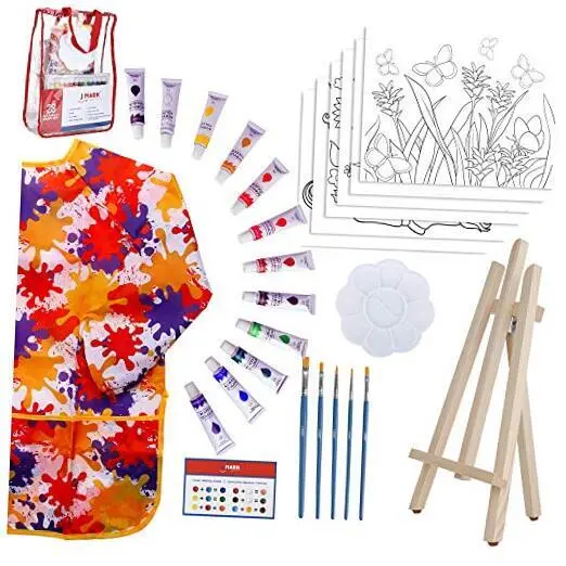 Paint Set for Kids, Premium Art Supplies for Boys & Girls
