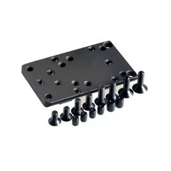 Pistol Mount Plate Base Mount For Glock Compatible With Universal Red Dot Sight