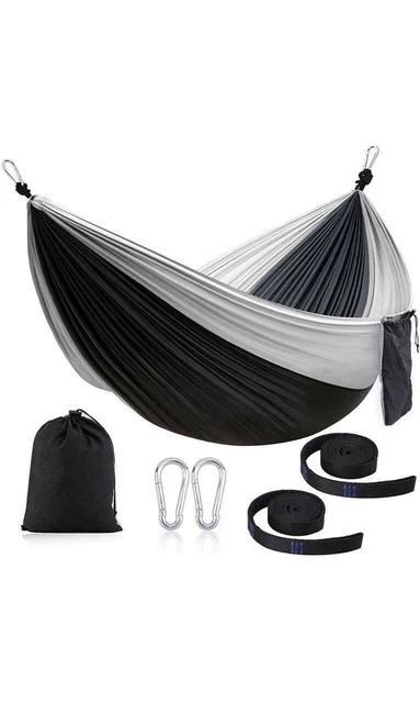 Hängematte XXL Outdoor Mehrpersonen Fallschirmseide 2 Personen ultraleicht