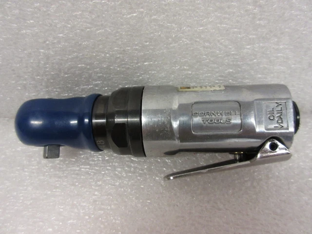 Trinquete de aire palma Cornwell Tools CAT1000MR 1/4 accionamiento