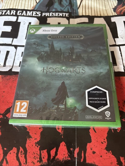 Hogwarts Legacy : L’Héritage De Poudlard – Edition Deluxe – Xbox Series X|S – Neuf – VF