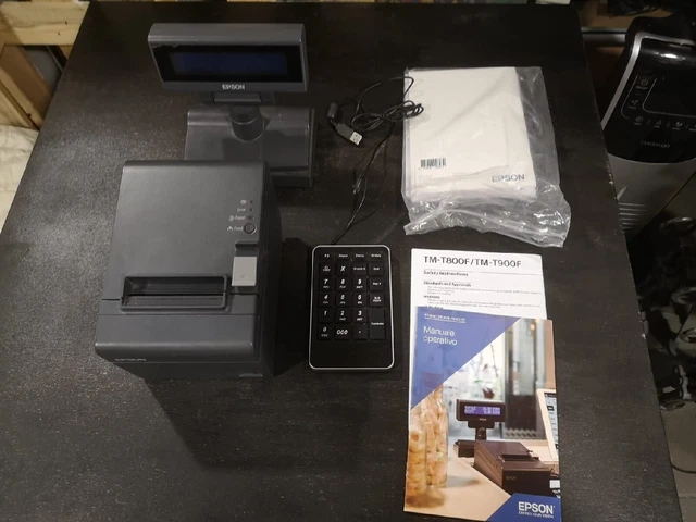registratore di cassa Epson TM T900F