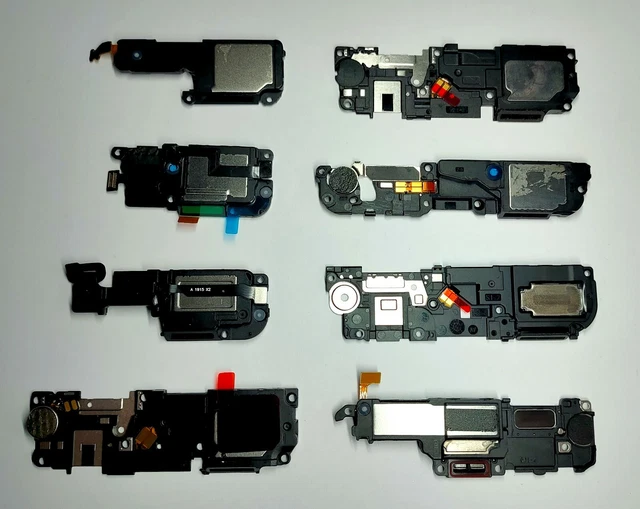 Haut-Parleur Externe / Buzzer Pour Huawei P30 Pro - Noir - Pièce De Rechange - Neuf
