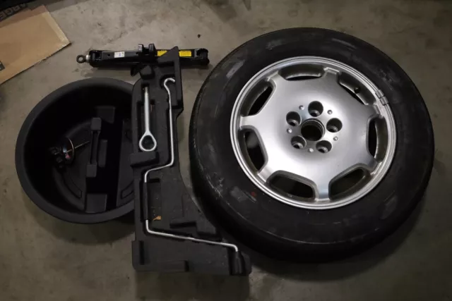 OEM 2001 - 2003 Lexus LS430 Full Size Spare Tire P225/60R16 w/Jack Kit