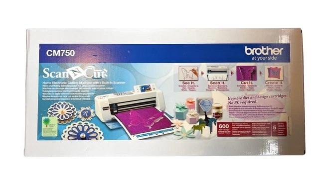 brother ScanNCut CM750 Hobbyplotter