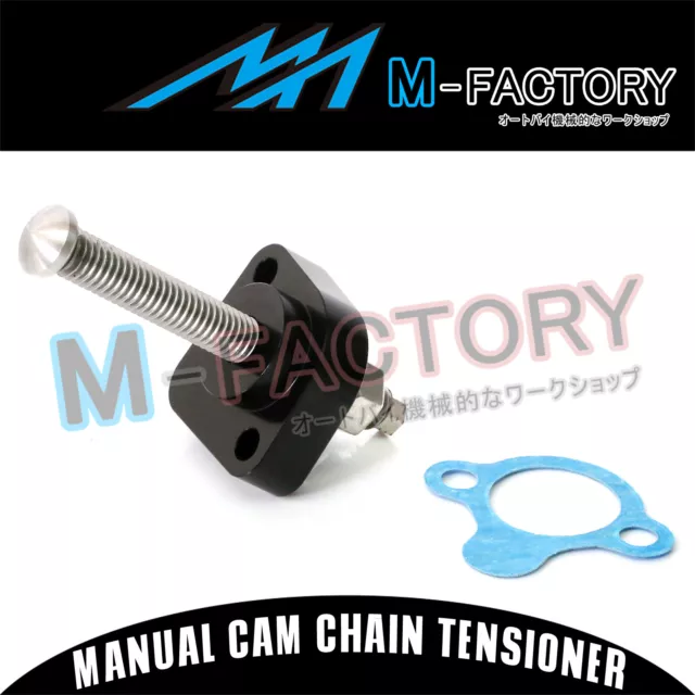 New Black Billet Manual Cam Chain Tensioner Fit Honda CBR600RR 03-22 05 06 07 08