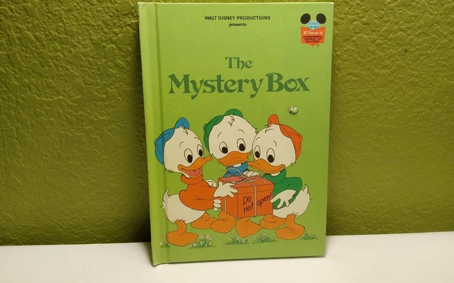 Disney s wonderful world of reading The Mystery Box