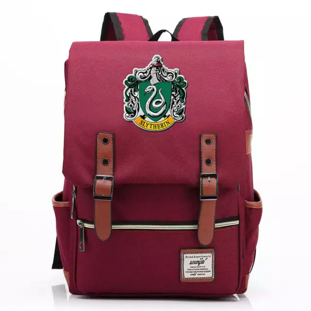 Harry Potter Magic College Badge Cosplay Student Backpack Special Style Bag 2