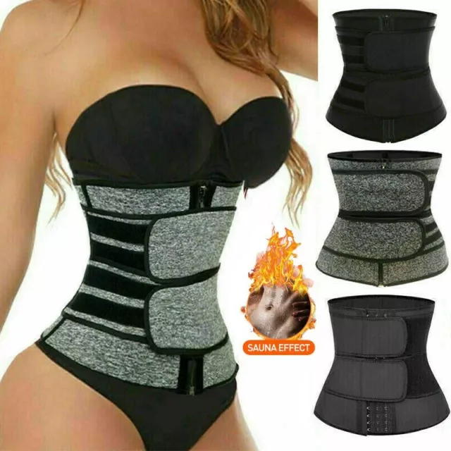 Cinturón Moldeador De Cinturón De Neopreno Para Mujer, Corsé Reductor De Abdomen