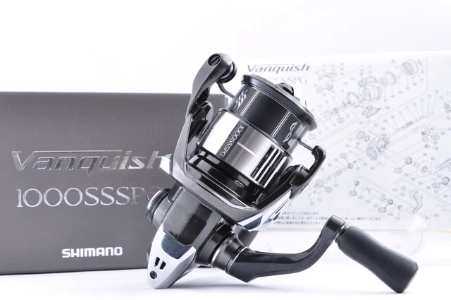 SHIMANO 23 VANQUISH 1000SSSPG Spinning Reel 4.6:1 11+1BB